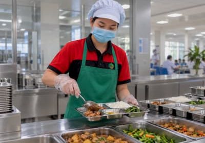 Suất ăn trong bệnh viện