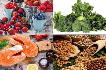 Thực phẩm giúp cơ thể khỏe mạnh, hỗ trợ kéo dài tuổi thọ